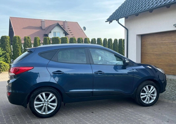 Hyundai ix35 cena 42900 przebieg: 113871, rok produkcji 2011 z Lubliniec małe 742